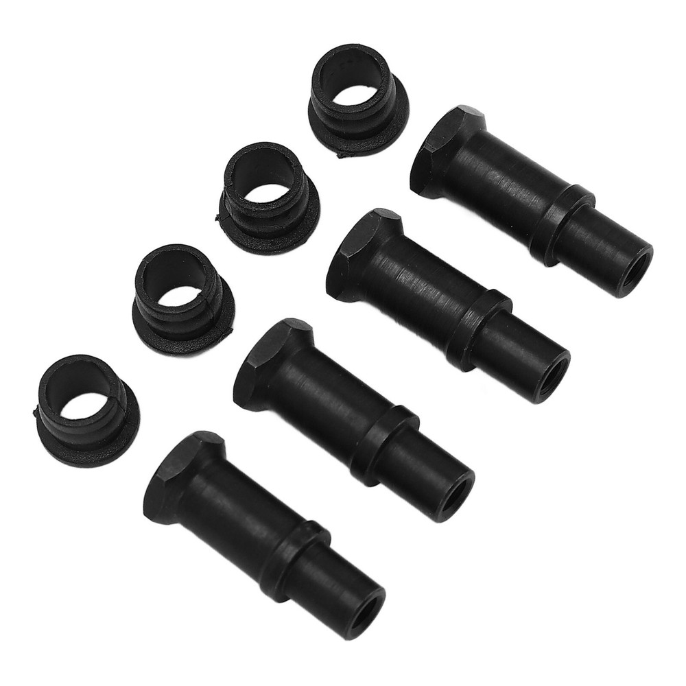 RC Bushing Kit Iron Plastic RC Shock Eye Bushing Sleeves Set