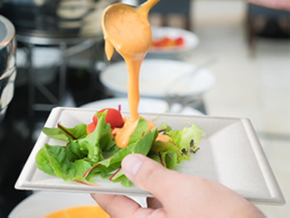 zond postable Paper Plates Set Disposable Srcane Plates 10 Inch