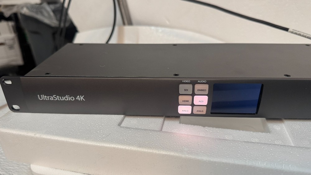 Blackmagic Design UltraStudio 4K Thunderbolt 2 AS IS READ