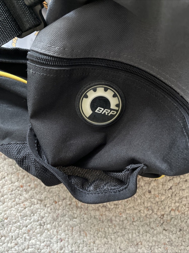 Vintage Ski-Doo Team BRP Adjustable Duffel Bag