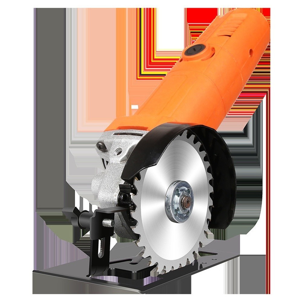 2pcs Adjustable Grinder Stand with Cutting Bracket for Woodworking Projects