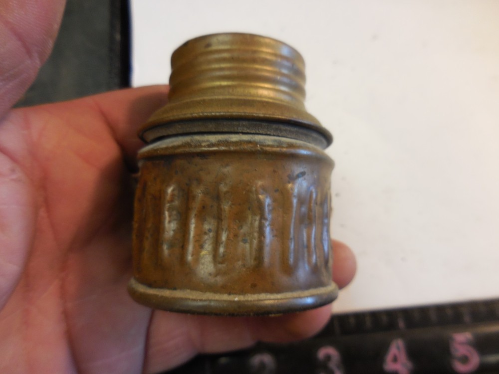 Premier Carbide Lamp Bottom with Lid #3