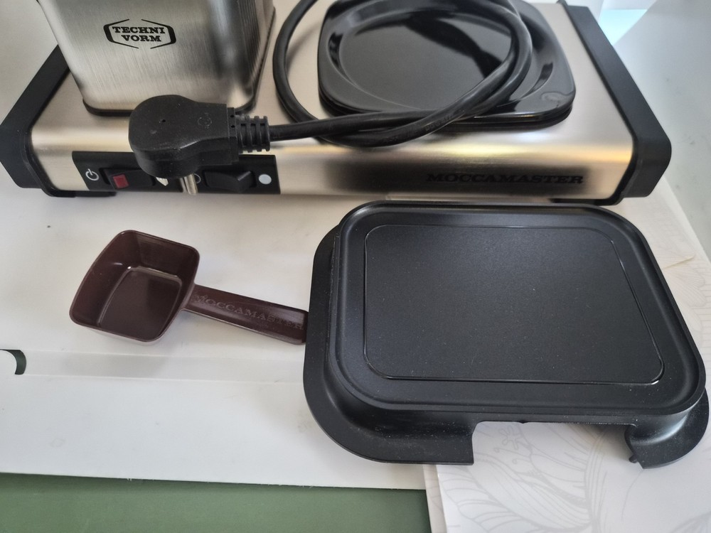 Technivorm Moccamaster Coffee Maker KB *Read Description* As Is