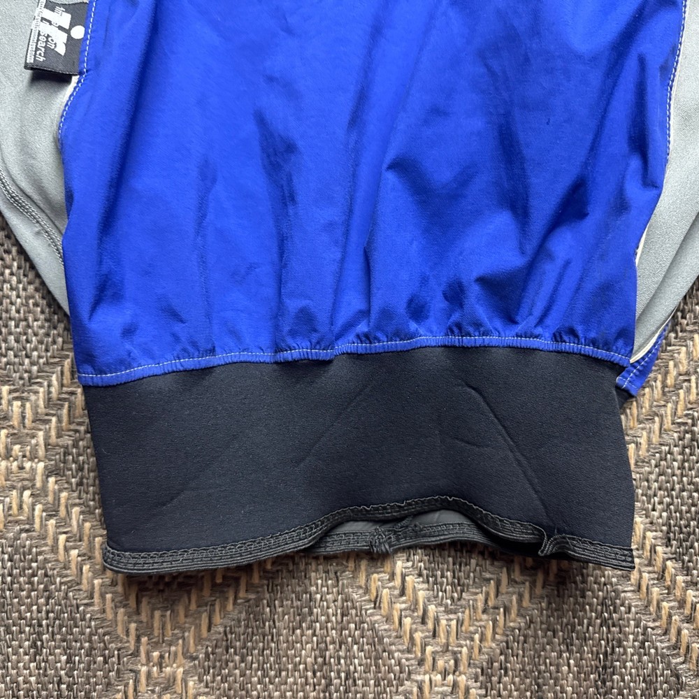 Immersion Research Kayak Dry Top Paddle Jacket Small Blue