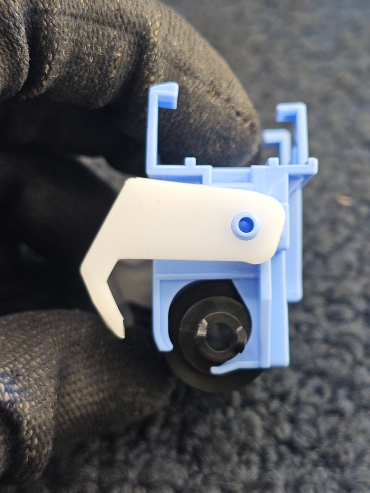 (QTY 4) RM2-1286-000: Separation Roller Assembly For LaserJet Printers