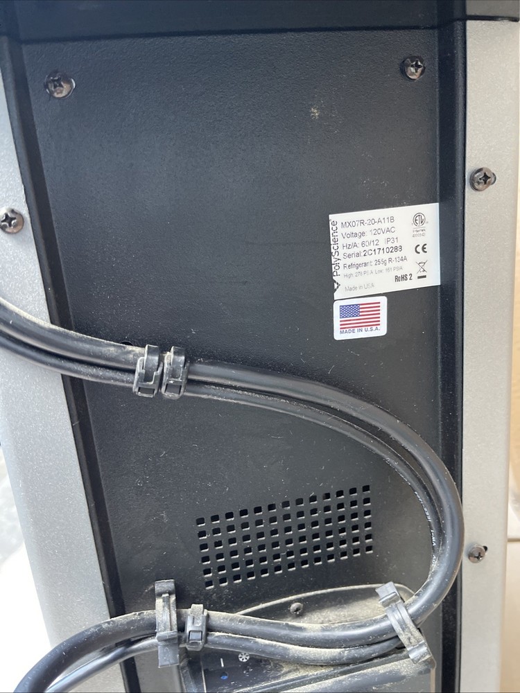 PolyScience Digital Refrigerated Circulator 1.85 Gal - SD07R-20-A11B Never Used
