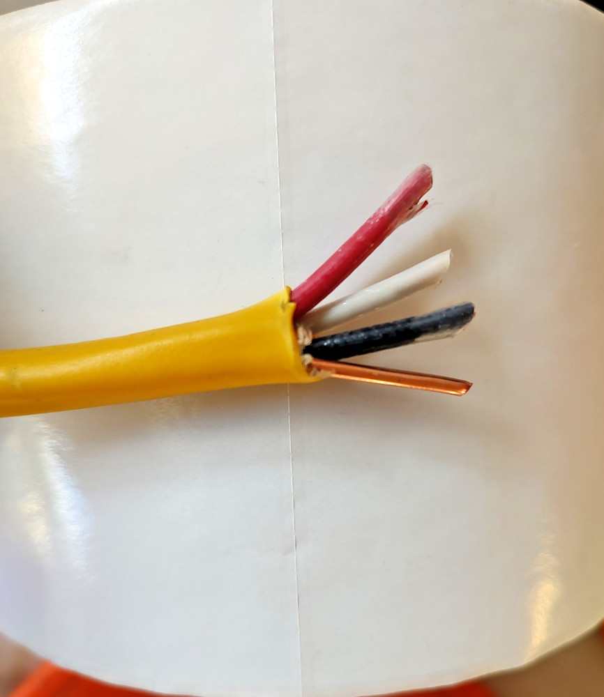 12/3 G NM-B 75 ft Wire