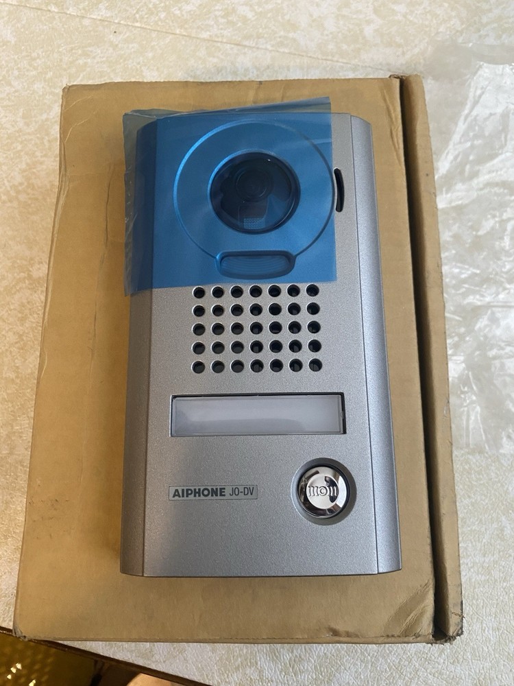 Aiphone JO-DV Video Doorbell Intercom System Metallics Model JO-DV MPN JO-DV