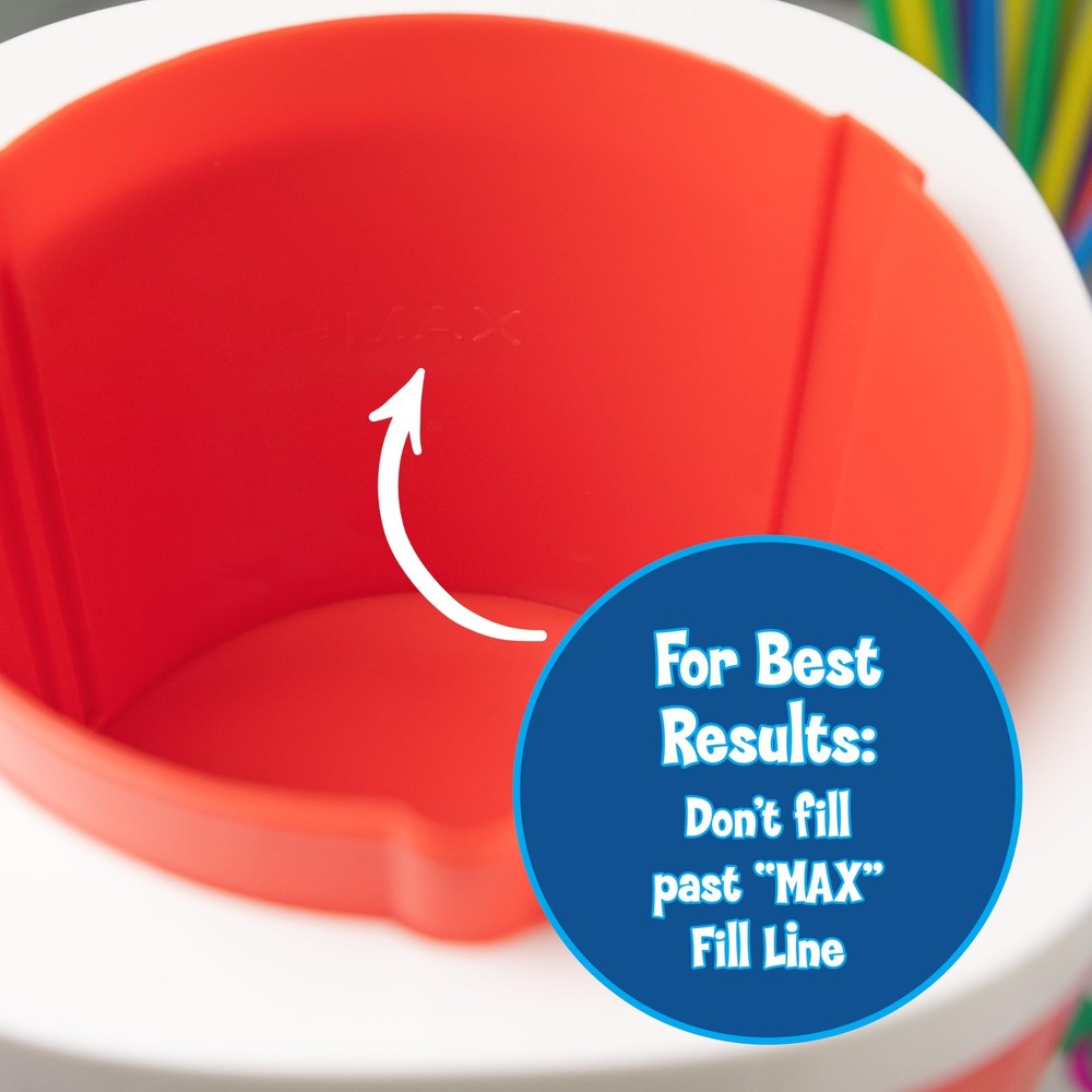 Kool-Aid Snow Cone Maker - Strawberry Red