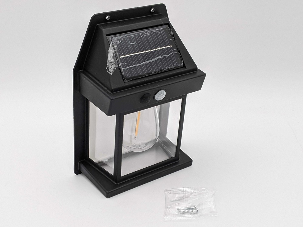 Solar Interaction Wall Lamp