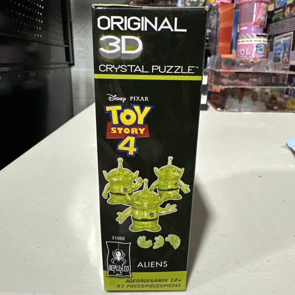 Toy Story Aliens 3D Crystal Puzzle