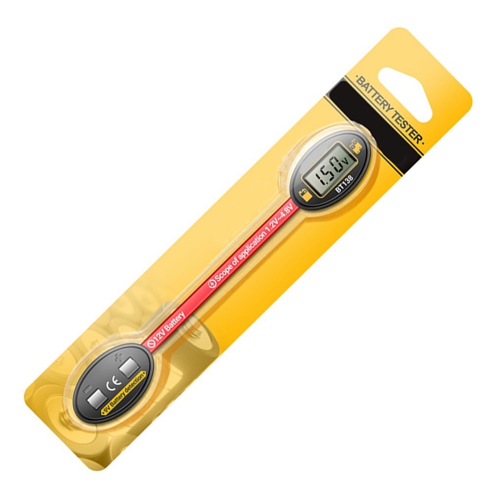 Lithium Battery Capacity Tester with Digital Display for Fast Power Check