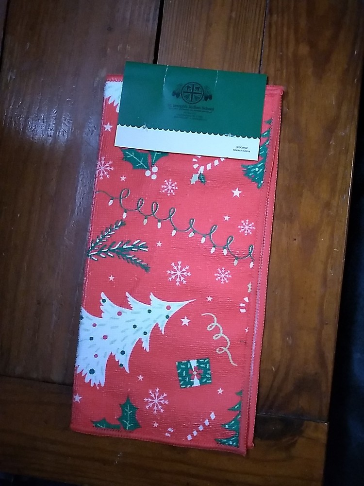 Cleaning Cloth - MicroFiber - Christmas Themed