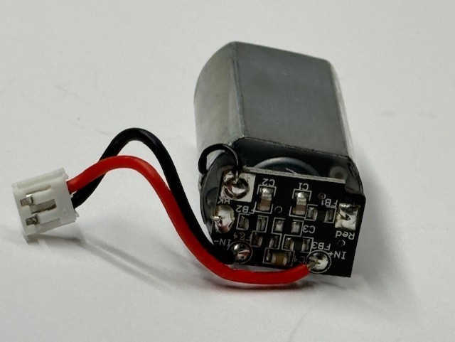 NEW Dye Box Loader Motor w/ Wire & Chip