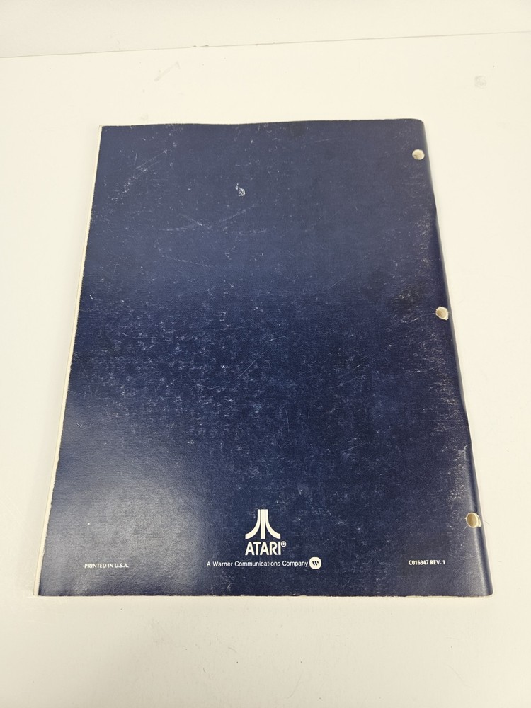 DISK OPERATING SYSTEM II - Vintage Atari 400/800 Computer Reference Manual