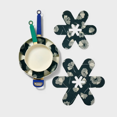 8pc Aluminum Ceramic Cookware Set - Tabitha Brown