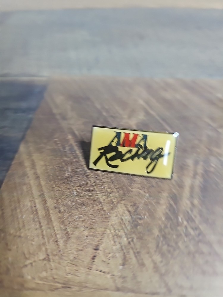 AMA RACING ENAMEL PIN NEW