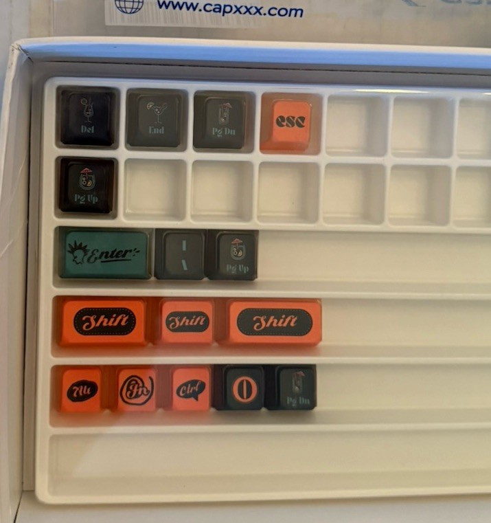 Keyboard Key Caps