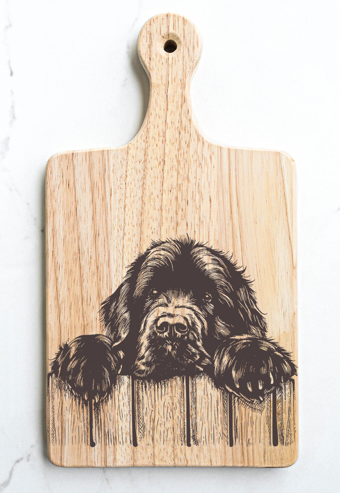 Newfoundland Newfie Cutting Cheese Board