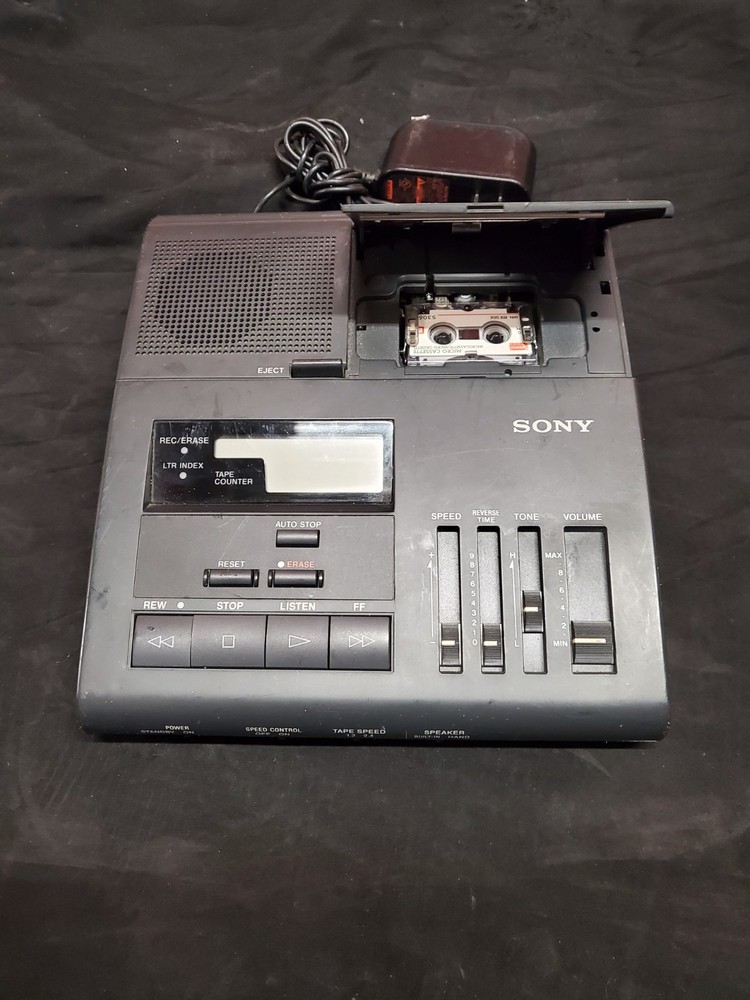 Sony BM845 Microcassette Dictator