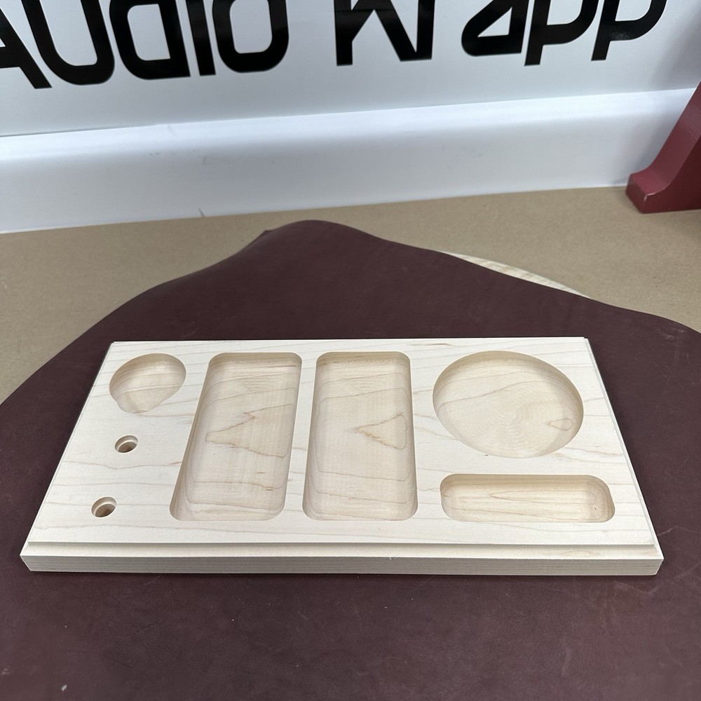 Turntable Accessory Organizer For Brushes Scale Headshell Weight 45 Adapter