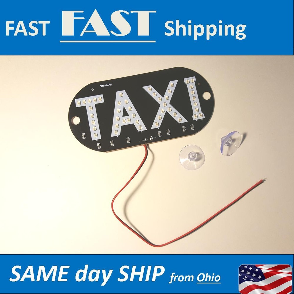 taxi sign - LED - bright