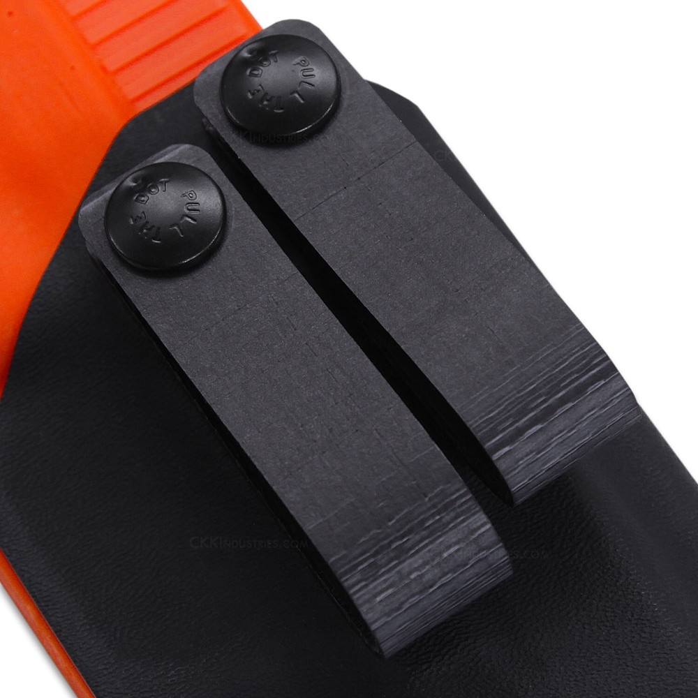 Tegris® Rigid Belt Loops with Pull-the-Dot Snap & Hardware - IWB