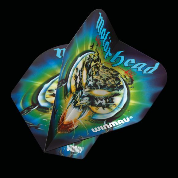 Winmau Rock Legends Motorhead Overkill