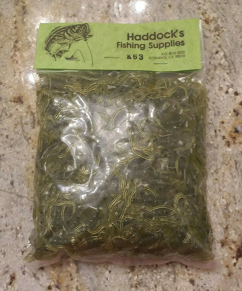 Haddock (Creature Bait) SML 2 3/4" - Soft Plastic Baits 100 Qty