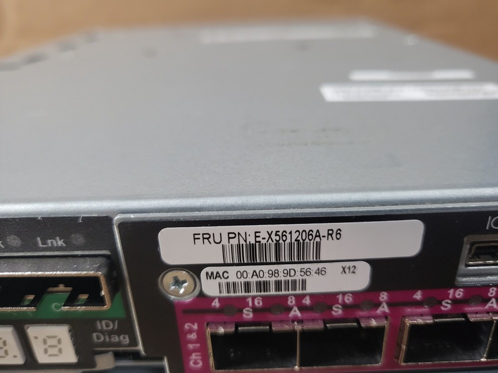 NetApp E5600A Controller E-X561206A