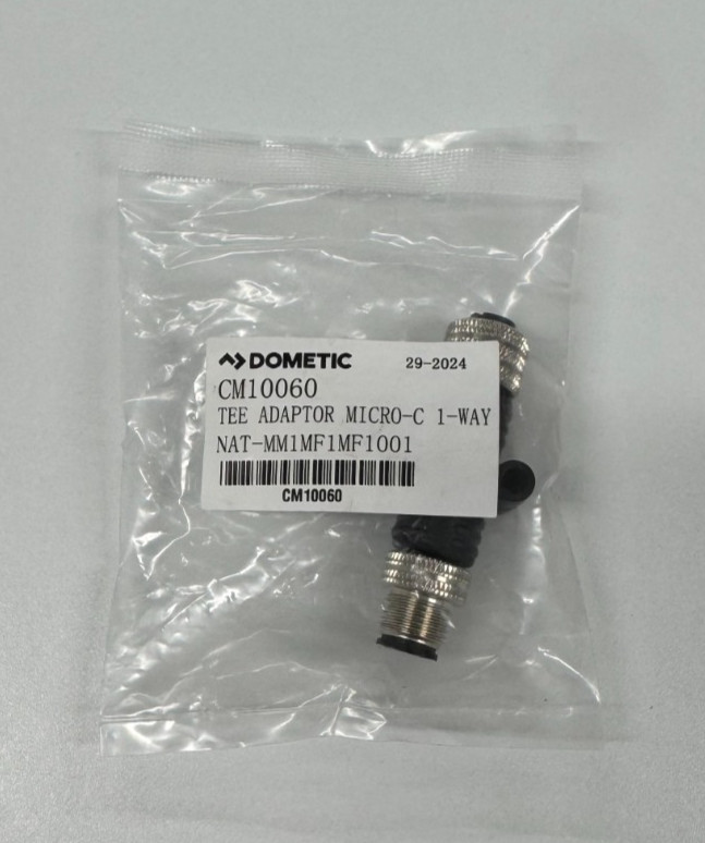 Dometic C10060 Tee Adaptor Micro-C 1-Way