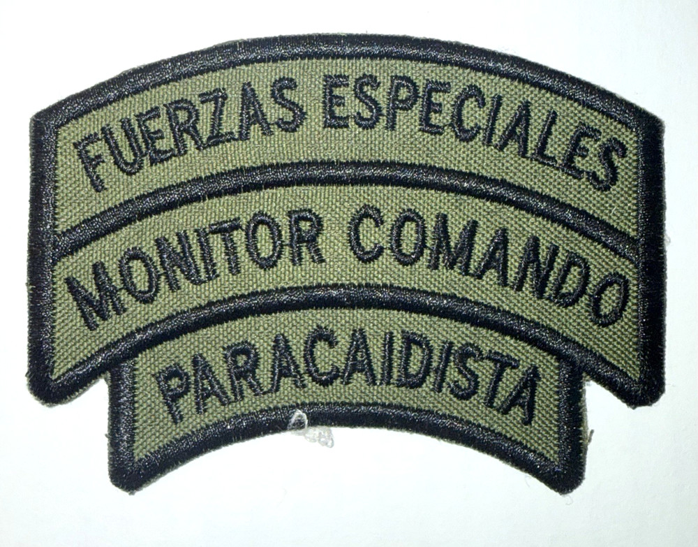Peru: Special Forces Shoulder Tab Group
