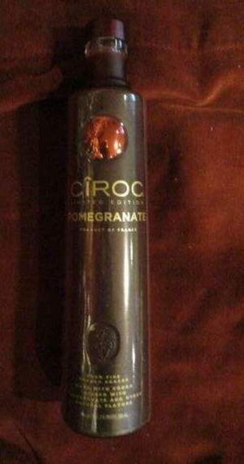 750ml CIROC AMARETTO -empty bottle