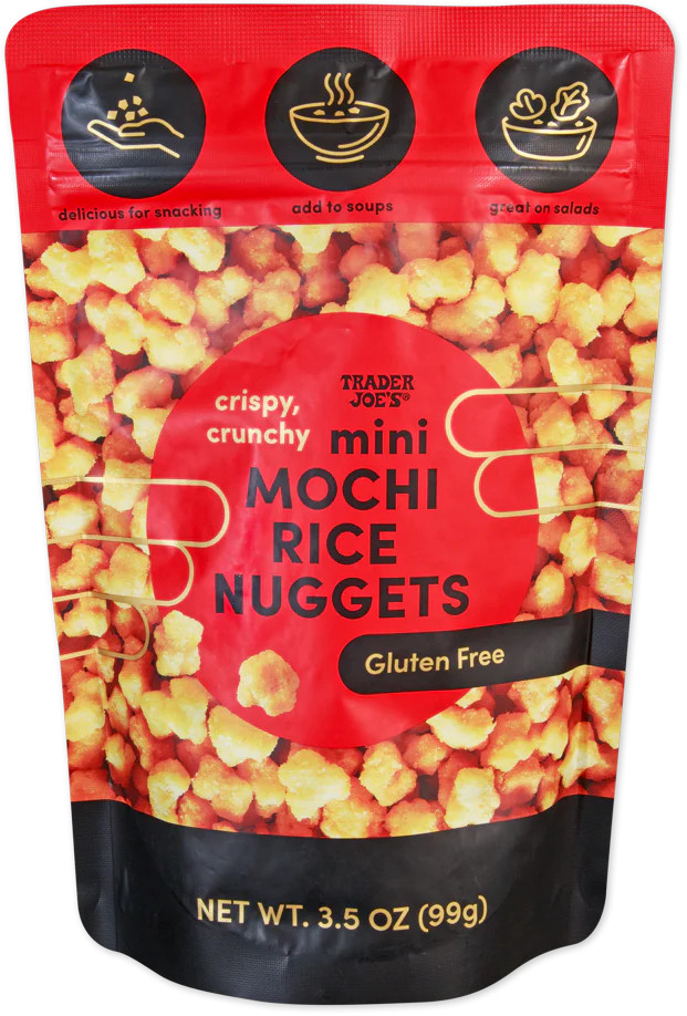 2-Pack Trader Joe's Mini Mochi Rice Nuggets