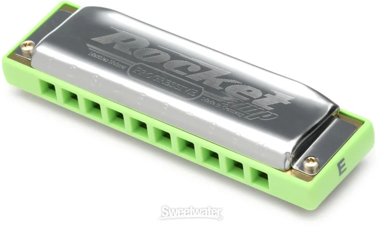 Hohner Rocket Amp Harmonica - E Major