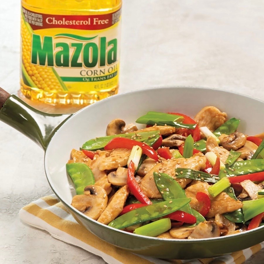 Mazola, Corn Oil, 2.5 gal