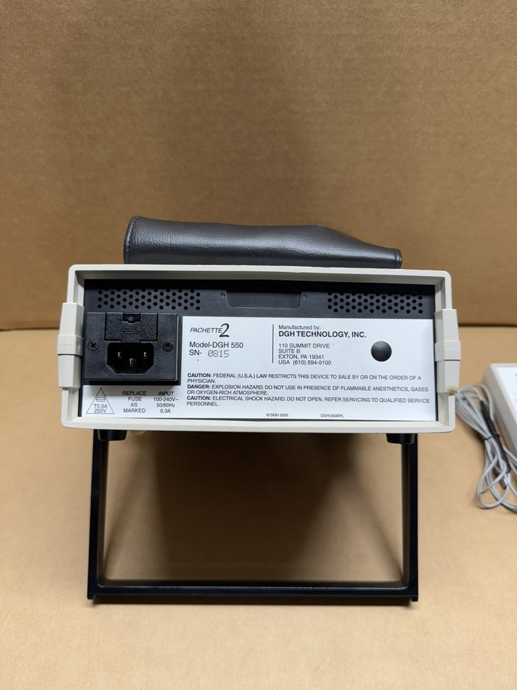 DGH Pachette 2 Ultrasonic Pachymeter