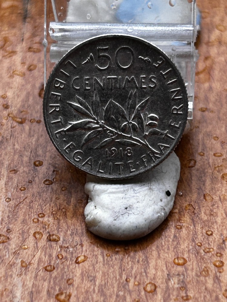 FRANCE 50 CENTIMES 1918 REF E56