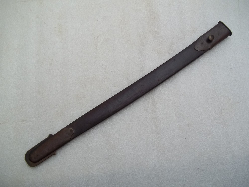 Antique 19th Century  Short Sword Scabbard