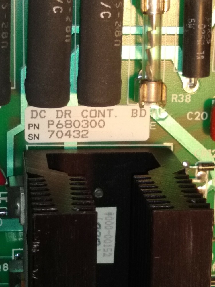 Barudan DC DR Control Board