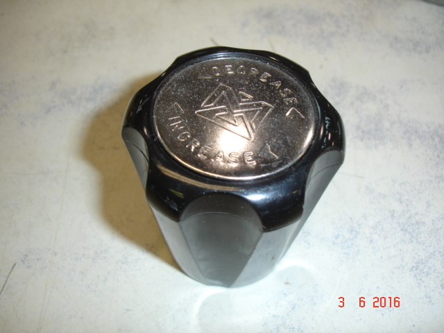 Used Matheson station regulator 3473 with 100 # Gauge