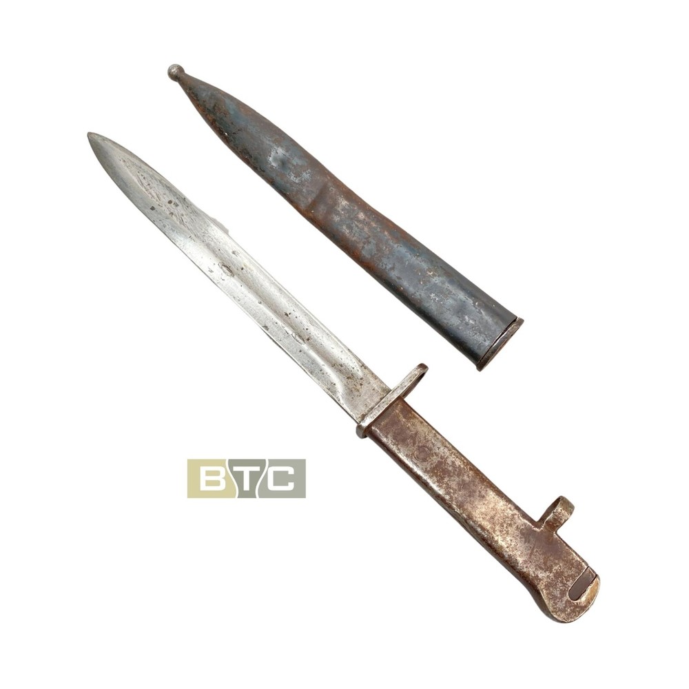 Bayonet, Turkish G1 Double Ring Ersatz & Scabbard