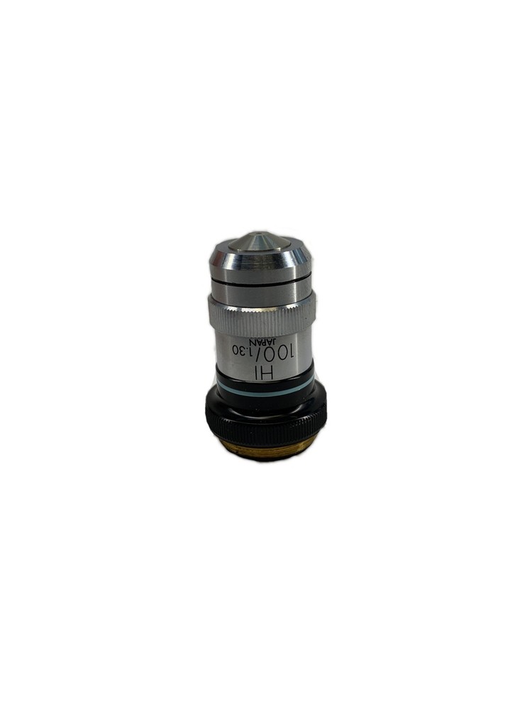 Olympus HI 100x With Iris Diaphram Microscope Objective
