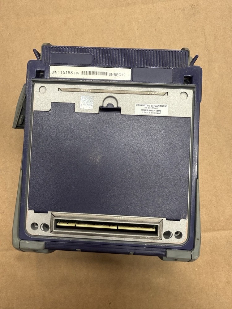 JDSU T-BERD 2000 Handheld Modular Test Set w/ Opt HV