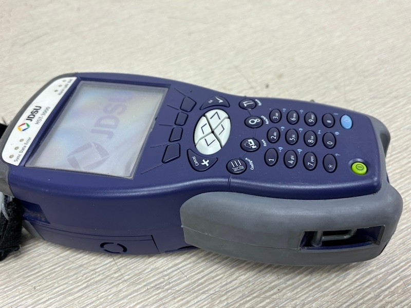 JDSU HST-3000 Handheld Ethernet Network Tester Communications Analyzer