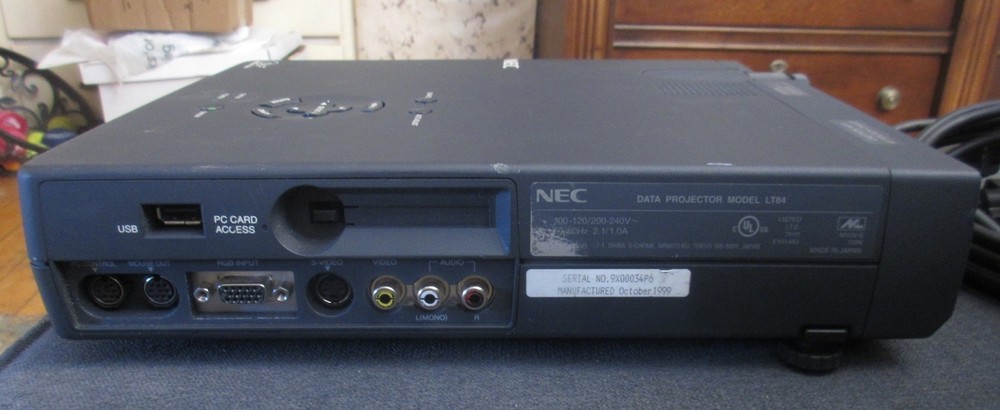 NEC Projector LT84/140 DLP MultiSync - Working
