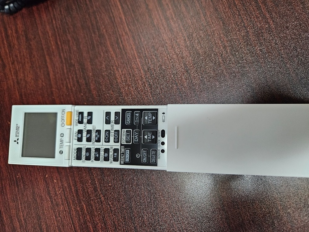 Mitsubishi Wireless Remote Controller