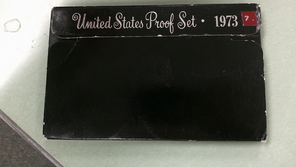 1973 Proof Set (504)