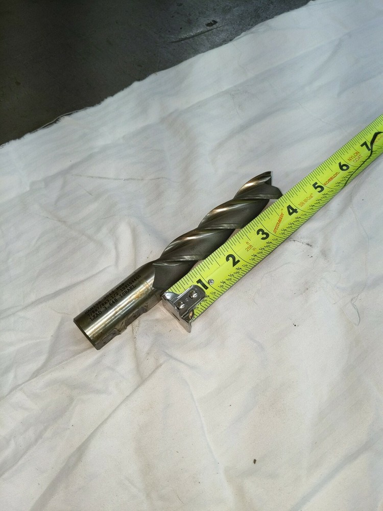 Hanita 3013 HSS 7/8 Endmill