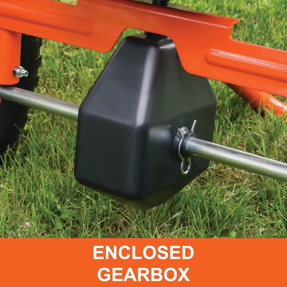 Push Broadcast Spreader for Lawn Seed Fertilizer Salt Use